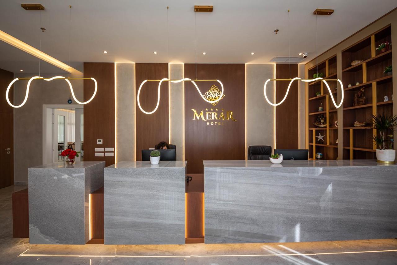 Merar Hotel Голем Экстерьер фото